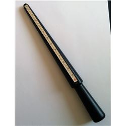 MANDREL STYLE RING SIZER GUAGE TOOL