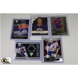 LIMITED HOCKEY CARDS INCLUDING JORDAN EBERLE /499,