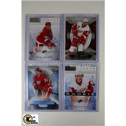 ARTIFACTS HOCKEY CARDS INCLUDING YZERMAN, DATSYUK