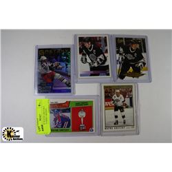 BUNDLE OF WAYNE GRETZKY CARDS INCL.HART TROPHY,