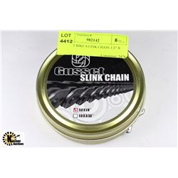 GUSSET BIKE S LINK CHAIN 1/2" X 1/8"