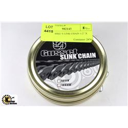 GUSSET BIKE S LINK CHAIN 1/2" X 3/32"