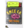 Image 1 : KWEG CO BMX BIKE CHAIN PINK 1/2" X 3/32"