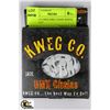 Image 1 : KWEG CO BMX BIKE CHAIN WHITE 1/2" X 3/32"