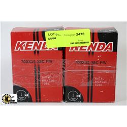 2 PACK KENDA BUTYL BICYCLE TUBES