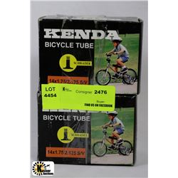 2 PACKS KENDA BICYCLE TUBES