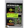 Image 1 : 2 PACKS KENDA BICYCLE TUBES
