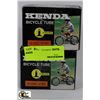 Image 1 : 2 PACK KENDA BICYCLE TUBES