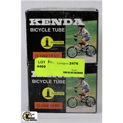 2 PACK KENDA BICYCLE TUBES