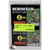 Image 1 : 2 PACK KENDA BICYCLE TUBES