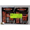 Image 1 : 2 PACK MAXIS ULTRALIGHT RACING TUBES SCHRADER VALVE