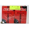Image 1 : 2 PACK KENDA BUTYL BICYCLE TUBES