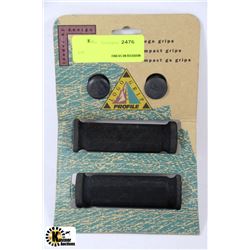LOGO GRIP PROFILE BICYCLE GRIPS