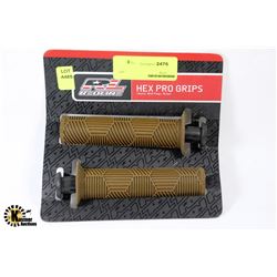 REDLINE HEX PRO BICYCLEGRIPS
