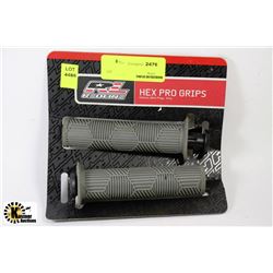 REDLINE HEX PRO BICYCLEGRIPS
