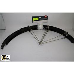 EVO BIKE POWER GUARD MUD GUARD SET FOR 26" WHEELS