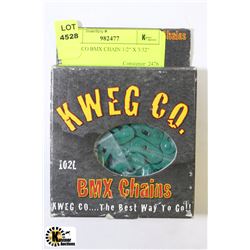 KWEG CO BMX CHAIN 1/2" X 3/32"