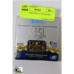 KMC SUPERLIGHT 225 GRAM BIKE CHAIN