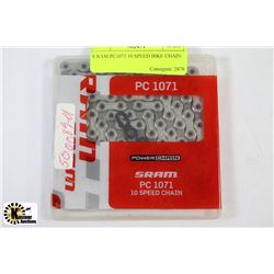 S RAM PC1071 10 SPEED BIKE CHAIN