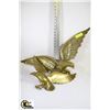 Image 1 : 2 BRASS EAGLES 29" & 17" ACROSS