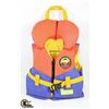 Image 1 : TREKK MARINE CHILD'S LIFE JACKET