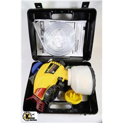 WAGNER ELECTRIC PAINT GUN WITH CASE