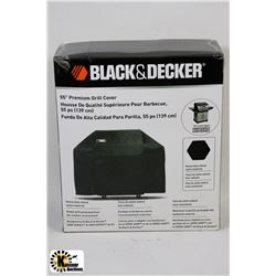 55" BLACK & DECKER BARBECUE COVERS