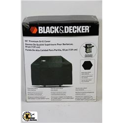 55" BLACK & DECKER BARBECUE COVERS