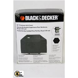55" BLACK & DECKER BARBECUE COVERS