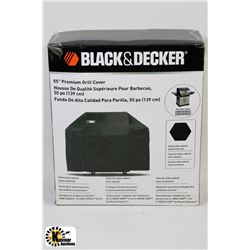 55" BLACK & DECKER BARBECUE COVERS