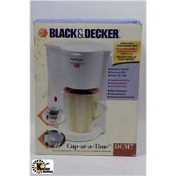 BLACK & DECKER PERSONAL COFFEE MAKER