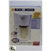 Image 1 : BLACK & DECKER PERSONAL COFFEE MAKER