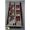 Image 1 : 1500 COUNT BOX OF HOCKEY CARDS VARIOUS YEARS/TYPES