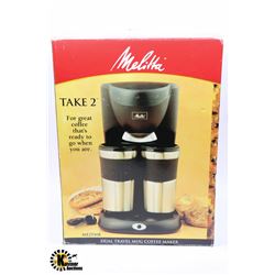 MAKITA DUAL TRAVEL MUG COFFEE MAKER