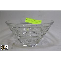 STARFLIGHT CRYSTAL BOWL