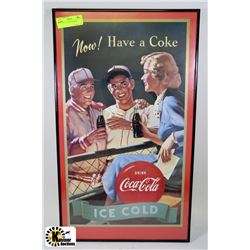 NOW HAVE A COKE PICTURE