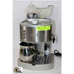 DELONGHI ESPRESSO EASY SERVING MACHINE WITH