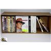 Image 1 : LOT OF 19 MOVIES INCLUDING JOHN WAYNE COLLECTION,
