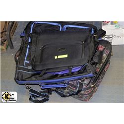 TRAVELLING!! LOT WITH MATCHING JORDACHE SUITCASE