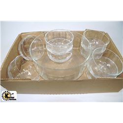 FLAT WITH SALAD BOWL SET