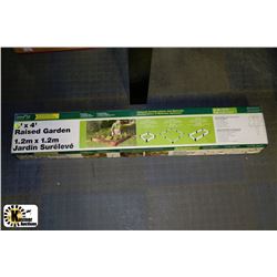 RAISED GARDEN BOX BRAND NEW 4'X4'