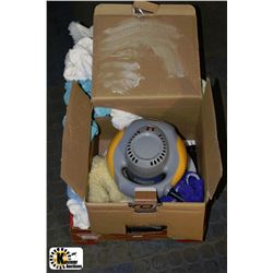 LOT WITH BUFFER & PADS