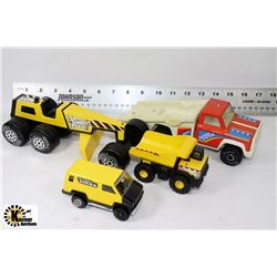 COLLECTION OF VINTAGE TONKA TOYS