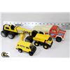 Image 1 : COLLECTION OF VINTAGE TONKA TOYS