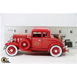 VINTAGE DIE CAST FIRE DEPT 1932 CONFEDERATE SERIES