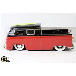 JADA SCALE 1:24 1963 VOLKSWAGEN BUS TRUCK