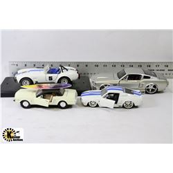 COLLECTION DIE CAST MUSTANGS 1967 SHELBY GT 500,