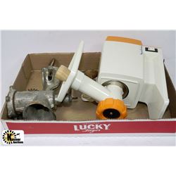 MONLIEX MEAT GRINDER & HAND GRINDER