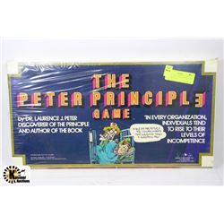 SEALED 1980'S THE PETER PRINCIPLE 3 BOARD GAME