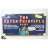 Image 1 : SEALED 1980'S THE PETER PRINCIPLE 3 BOARD GAME